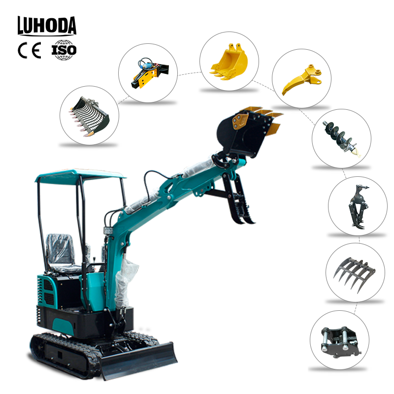 HQ-12 Small Digger New Arrival Mini Excavator