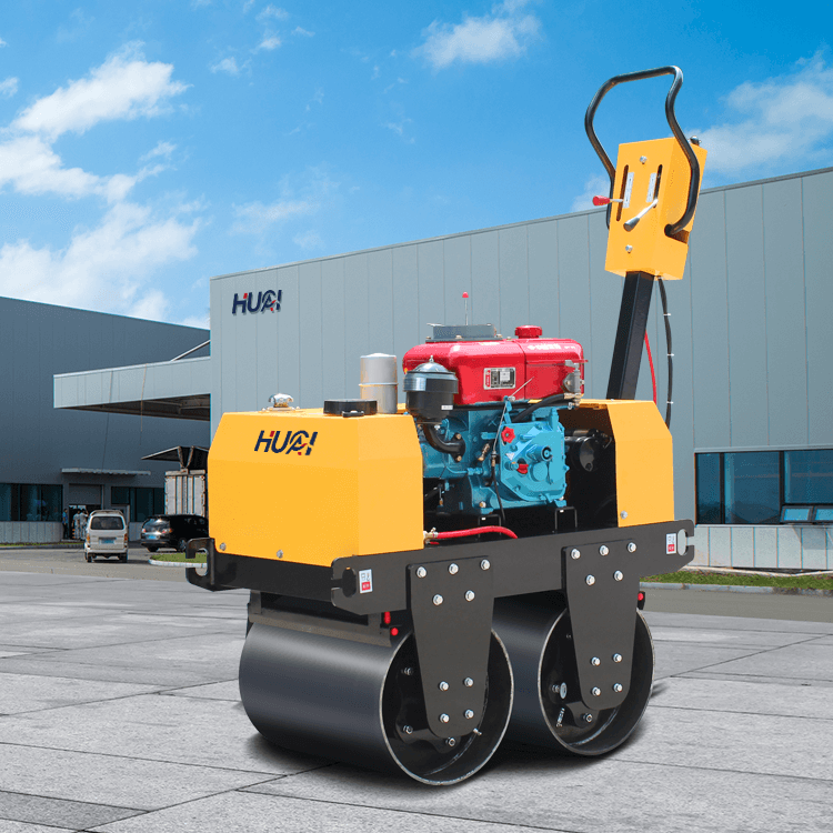 Double Drum Road Roller HQ-YLS600