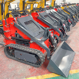 Mini Skid Steer Loader for Agricultural Home 