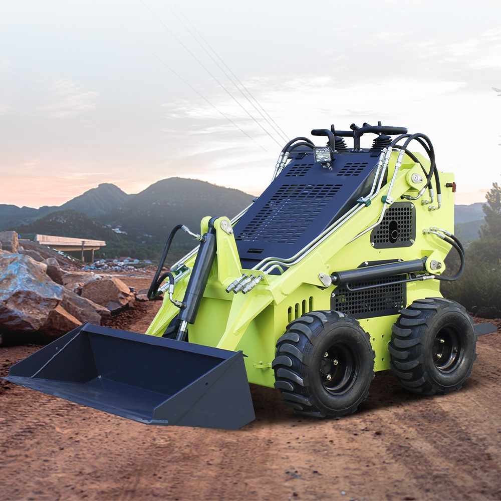Mini Skid Steer Loader Earth-Moving Machinery