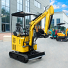 Epa Euro5 Mini Excavator Small Hydraulic Digger