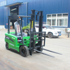 Hydraulic Stack Truck Small Fork Lift Pallet Stacker Electric Forklift