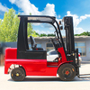 Hydraulic Stack Truck Small Fork Lift Pallet Stacker Electric Forklift