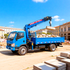 Boom Crane Trucks Hydraulic Knuckle Cranes Mini Crane Trucks for Sale