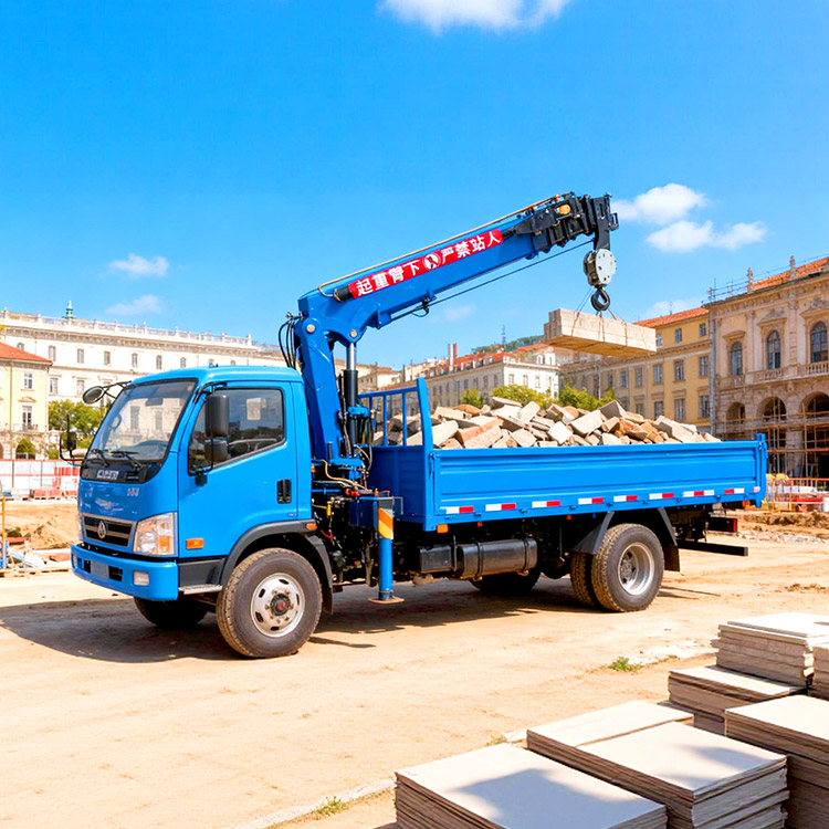 Boom Crane Trucks Hydraulic Knuckle Cranes Mini Crane Trucks for Sale
