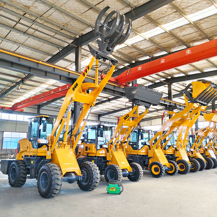 Mini Wheel Loaders Small Diesel/Electric Front End Loader