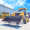 EPA EURO5 Mini Towable Backhoe Loader Backhoe Large Loader for Sale