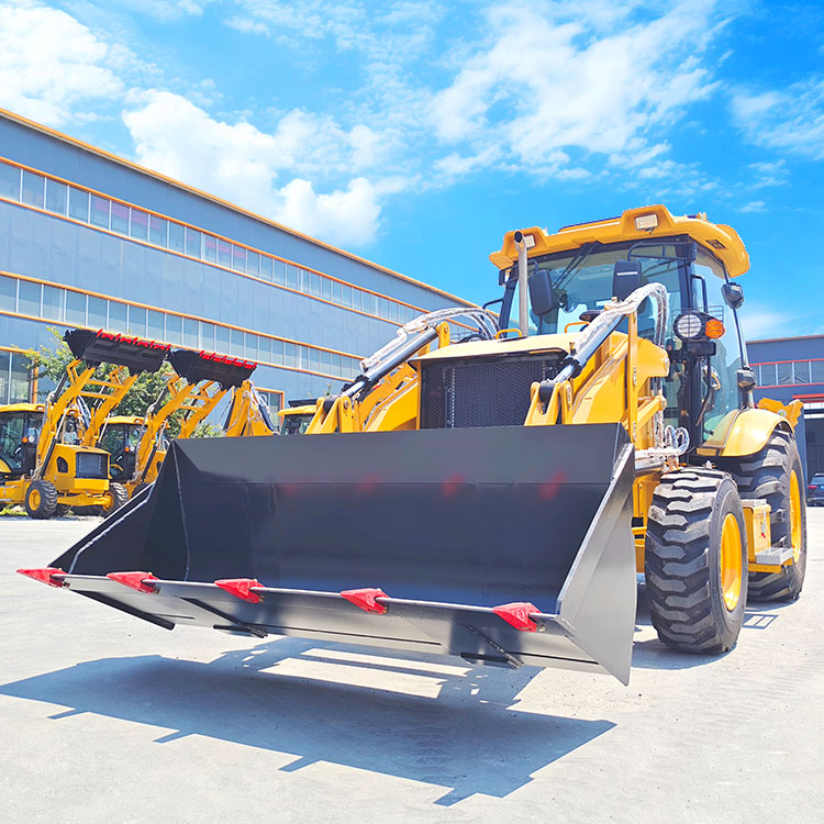 EPA EURO5 Mini Towable Backhoe Loader Backhoe Large Loader for Sale