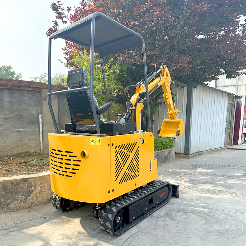 HQ-17J EUROV CE EPA Small Digger with Thumb Accessories