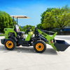 HQ-910 Mini Diesel Loader High Quality Front End Wheel Loader