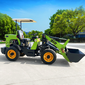 HQ-910 Mini Diesel Loader High Quality Front End Wheel Loader