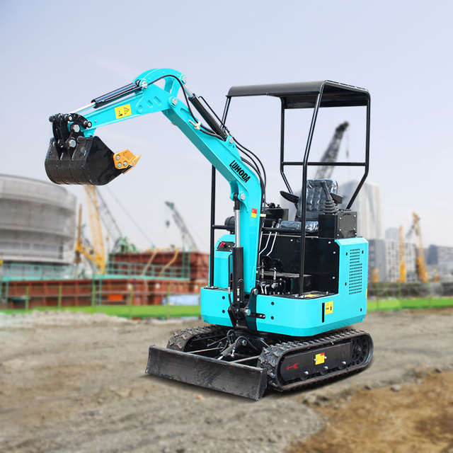 HQ-17 Mini Small Excavator for Sale