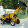 HQ-420 4x4 Heavy Duty Hydraulic diesel Compact Small Front Telescopic Mini Wheel Loader