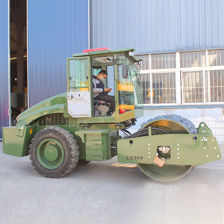 Heavy Duty 8T Vibratory Asphalt Road Roller Sheep－footroller