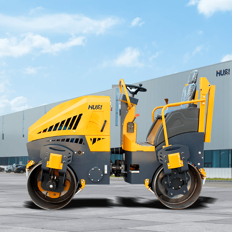 HQ-YL1000Plus Double Drum Vibratory Road Roller