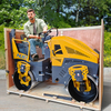 Diesel Road Roller Vibrator Roller Road for Sale Mini Asphalt Road Roller