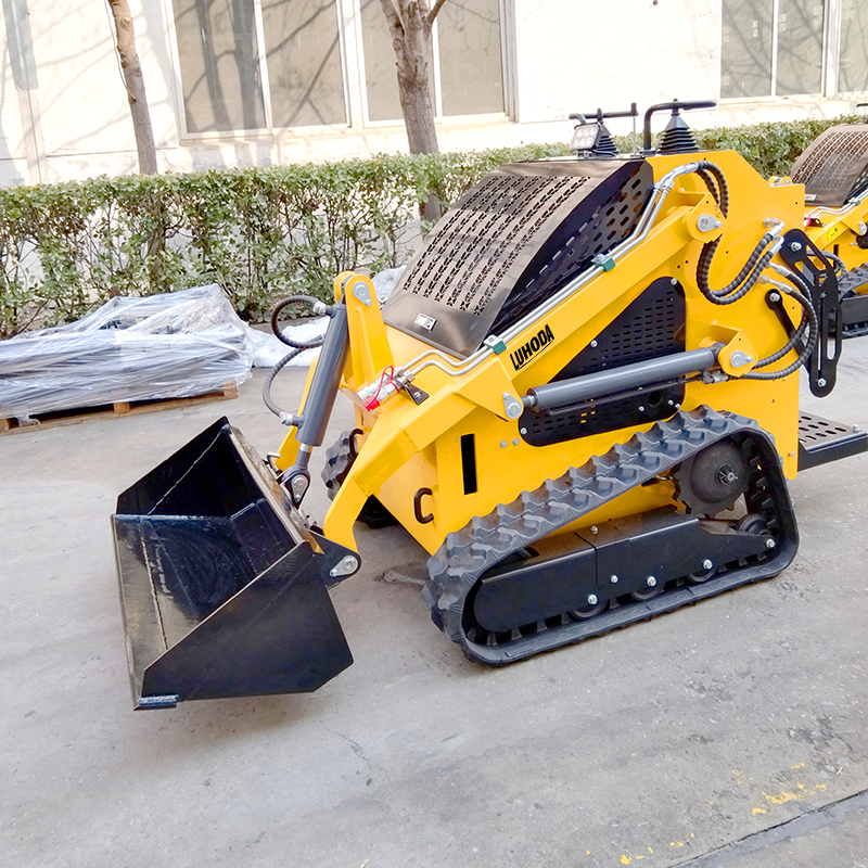 HQ-MH460 Diesel Engine Hydraulic Skid Steer Loader 