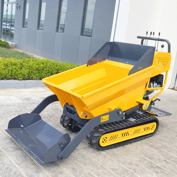 Mini Track MIni Dump Truck Diesel Electric Crawler Mini Dumper