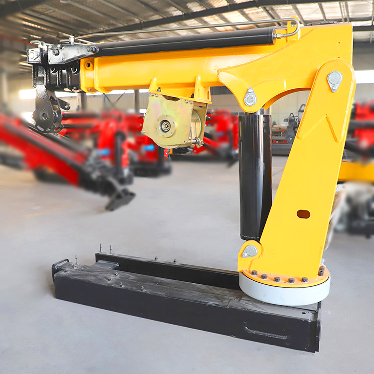 Boom Crane Trucks Hydraulic Knuckle Cranes Mini Crane Trucks for Sale
