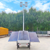 4x400W Mobile LED Hydraulic Portable Lighting Tower