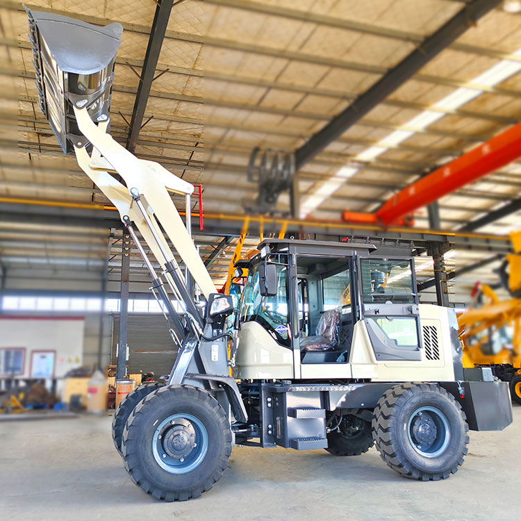 Mini Wheel Loaders Small Diesel/Electric Front End Loader