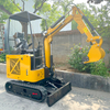 HQ-17J EUROV CE EPA Small Digger with Thumb Accessories