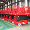 4M 6M 8M 10M 12M 14M Warehouse Electric Scissor Lift Portable Aerial Work Platform Hydraulic Scissor Lift