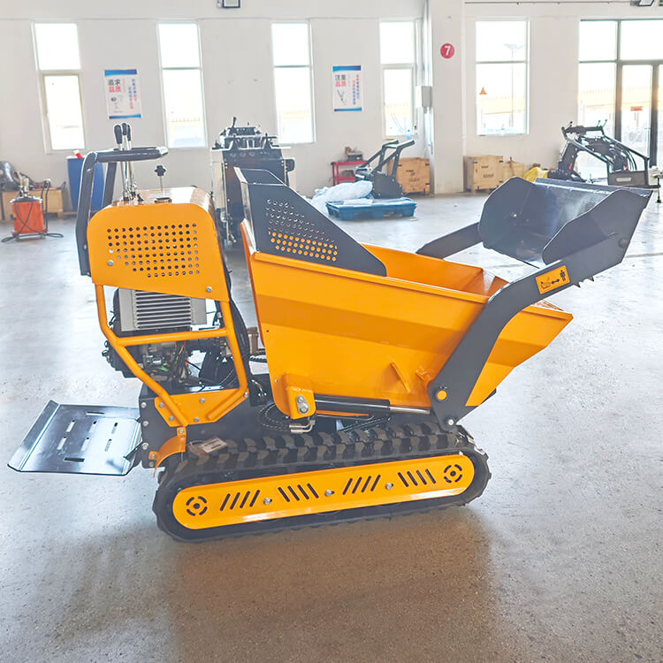 HQ-FD500 Mini Crawler Dumper Multifunctional Tracked MINI Dumper