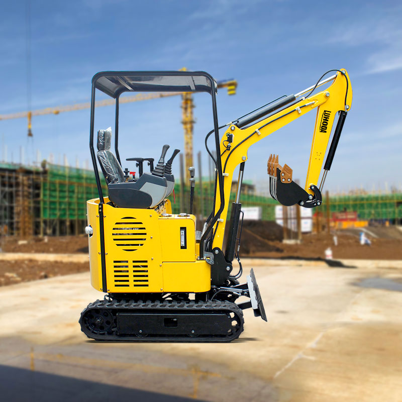 HQ-17 Mini Small Excavator for Sale