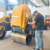 HQ-YL1200Plus Hydraulic Compactor Road Roller for Sale With Ce Certificate
