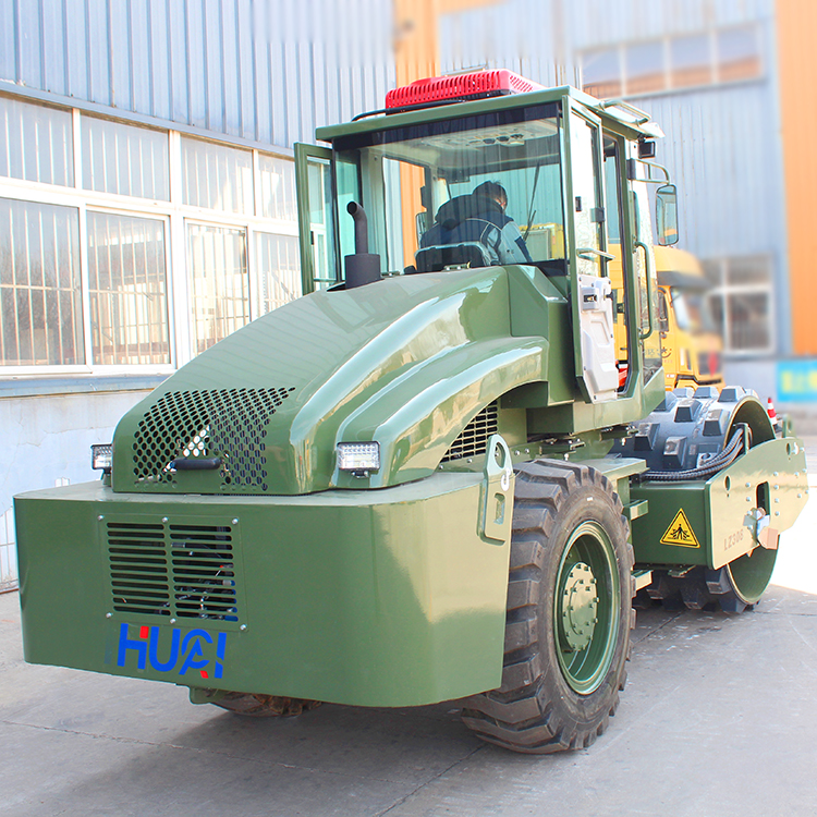 Heavy Duty 8T Vibratory Asphalt Road Roller Sheep－footroller