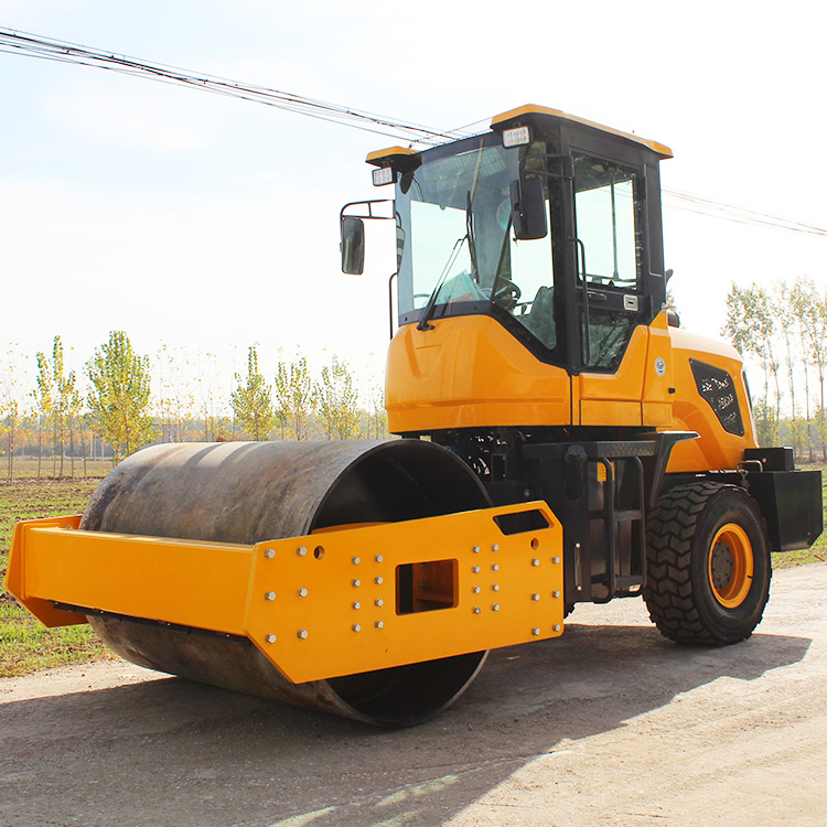 HQ-YL5000 Vibratory Small Road Roller with CE
