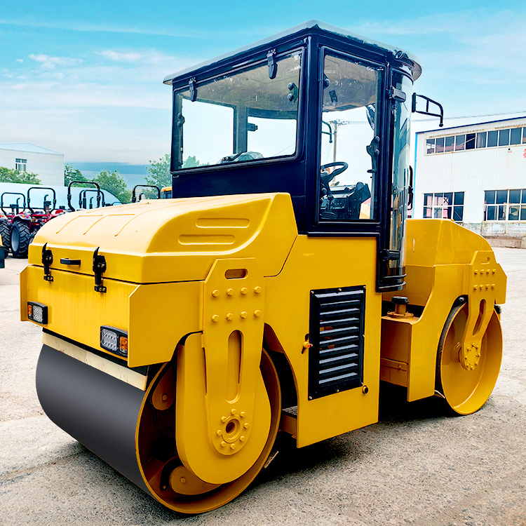 HQ-YLS6000 Double-drum CE/EPA Road Compactor