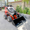 HQ-MH390 Small Skid Steer Loader With Simple and Convenient Operatio